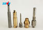 Aluminum Alloy / SS Machining Small Metal Parts With Chrome Plating Surface
